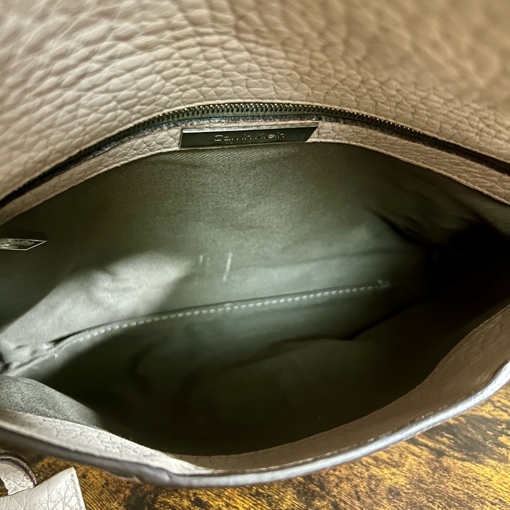 Calvin Klein Pale Pink Leather Bag - Picture 6 of 7